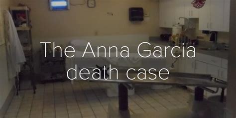 who killed anna garcia